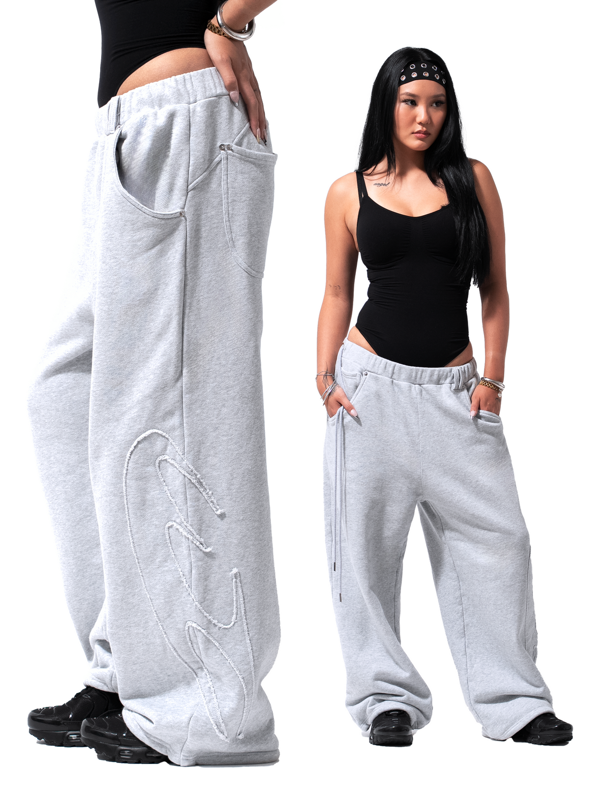 MAHNY GRAY SWEATS