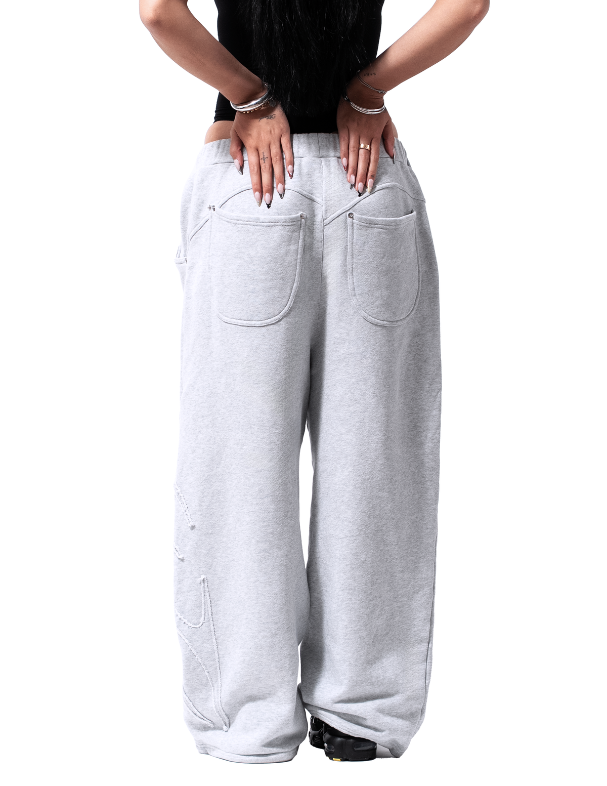 MAHNY GRAY SWEATS