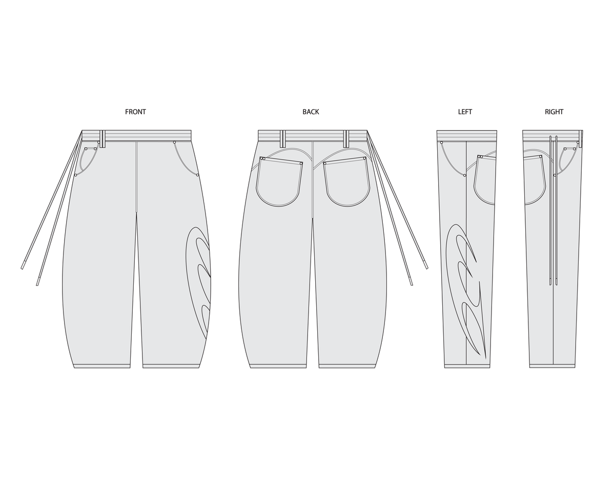 MAHNY GRAY SWEATS